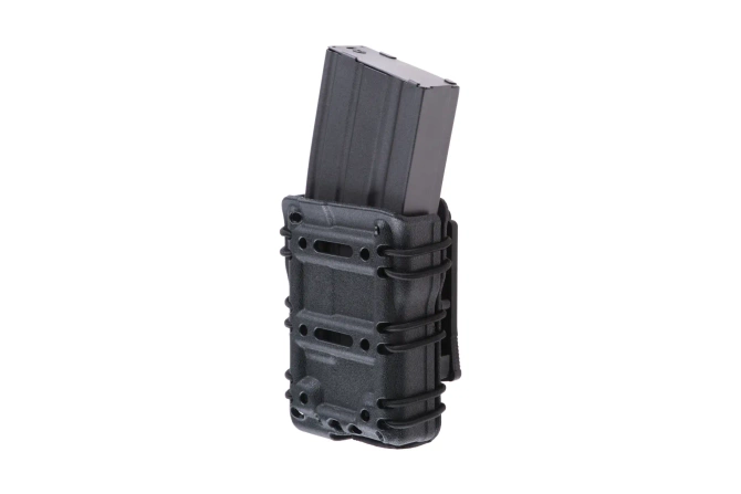 Open V (B) 5.56 Magazine Pouch - Black