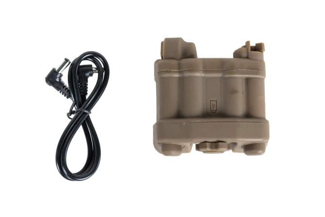 Pojemnik na akumulatory Wosport HL-ACC-81 Tan