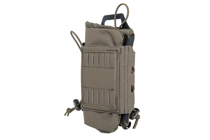 Tactical first aid kit with Molle panel Wosport Ranger Green