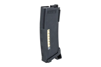 Magazynek Mid-cap 150 kulek PTS Enhanced EPM gen.2 z powiększoną stopką Czarny
