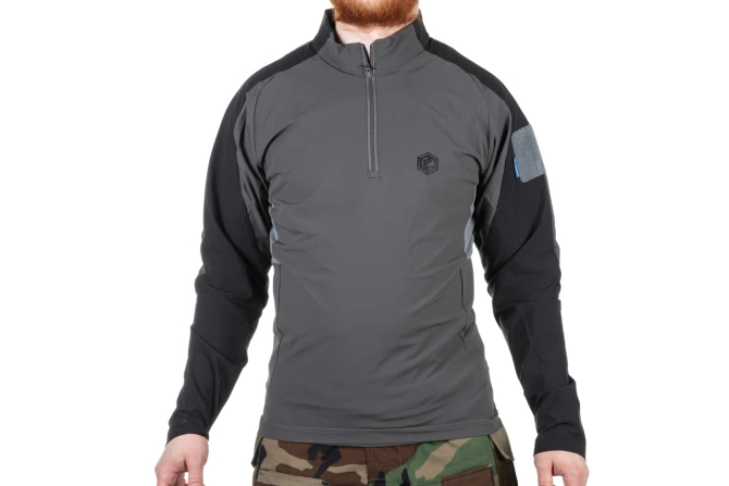 T-Shirt z długim rękawem Emerson Gear Blue Label "Apocalypse" Szary