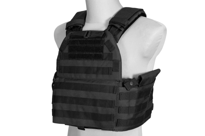 Quick Release Tactical Plate Carrier - black