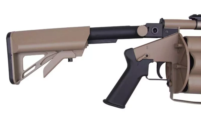 Replica of ICS-191 GLM grenade launcher