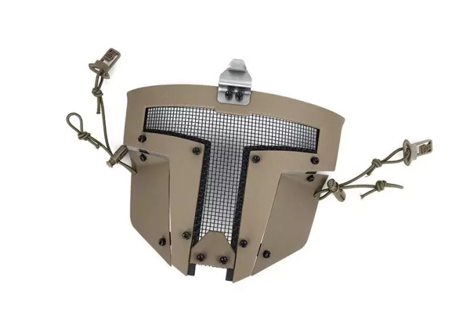 SPT Face Shield for FAST Helmets - Coyote Brown