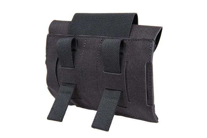 Apteczka z rękawem na opaskę uciskową Wosport Czarna