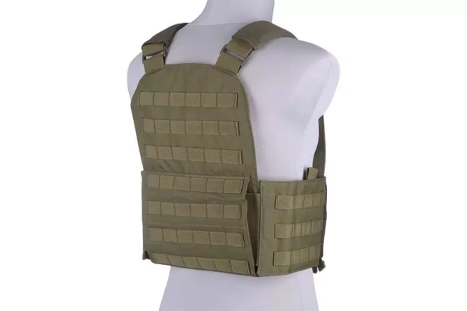 Kamizelka taktyczna typu Plate Carrier - oliwkowa