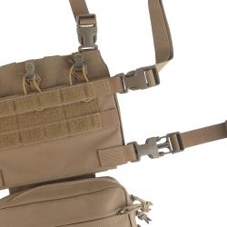 Chest Rig Vest Wosport VE-107 Coyote Brown