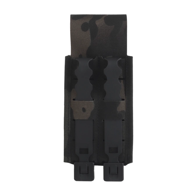 Podwójna ładownica Wosport na magazynki Flip Pouch Multicam Black