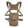 Chest Rig Vest Wosport VE-107 Coyote Brown