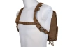 Mini Map Plesio Backpack PRIMAL GEAR Coyote Brown