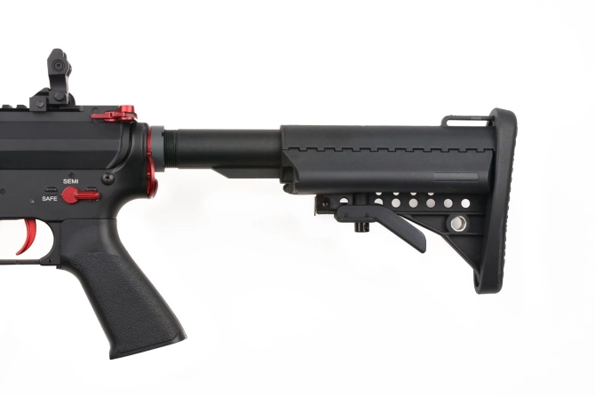 Specna Arms SA-V26 ONE™ SAEC™ Kestrel™ ETU Red Edition airsoft rifle