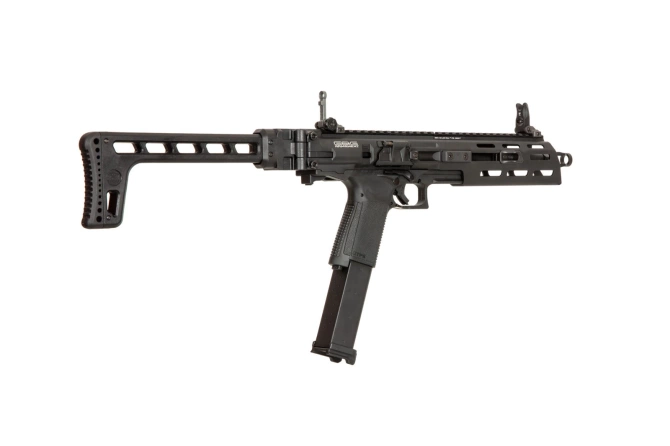 SMC-9 Submachine Gun Replica - Black