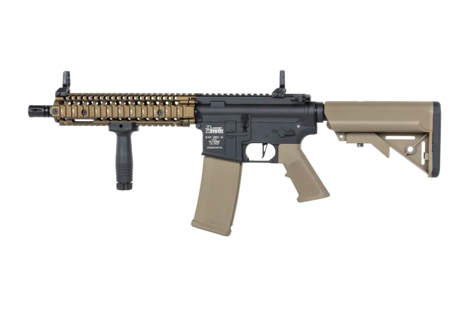 Karabinek ASG Specna Arms Daniel Defense® MK18 SA-C19 CORE™ HAL ETU™ Gen.2 Chaos Bronze