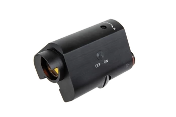 Replika celownika kolimatorowego JJ Airsoft JA-5025 Czarna