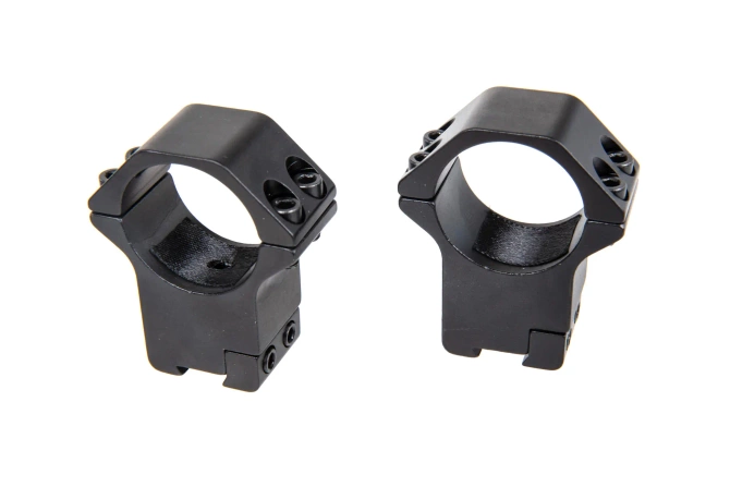 Zestaw pierścieni montażowych Vector Optics Dovetail (11mm) Rings 30mm High Profile