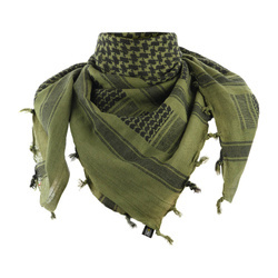 M-TAC Shemagh Scarf - Olive/Black