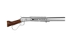 Rifle replica 1873RS (Real Wood) - silver