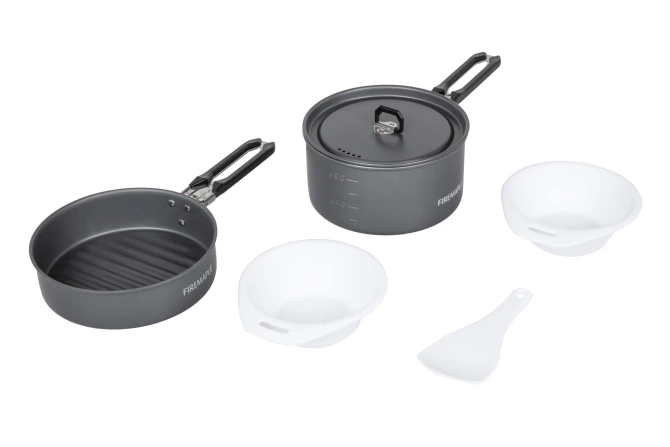 Zestaw naczyń Fire-Maple FEAST 1 Szary