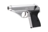 7.65 Pistol Replica - Silver
