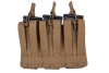 M-Tac Flexible loader for 3 magazines Elite Laser Cut Coyote Brown
