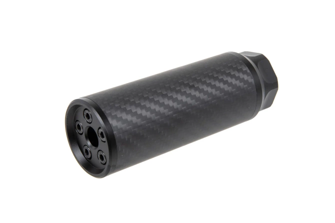 Silverback Short 24mm CW Carbon Silencer Black