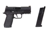WE F18 Compact Green Gas Pistol replica Black
