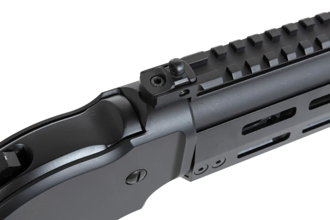 Lever Action Golden Eagle airsoft Shotgun AT8703 Black