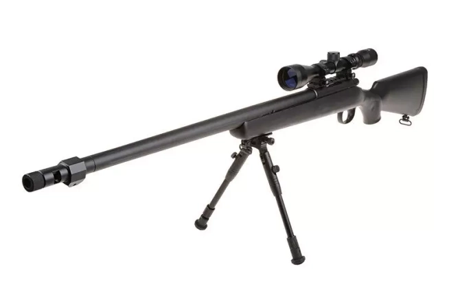 MB07D Sniper Rifle Replica with Scope and Bipod