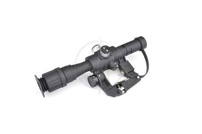 Replika lunety PSO-1 4×24 (z podświetleniem)