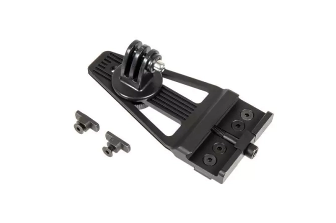 Go-Pro Mount (Picatinny / KEYMOD / M-LOCK)