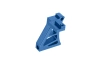 CNC aluminium trigger for STORM PC1 replicas Blue
