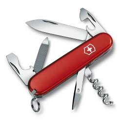 Scyzoryk Sportsman, 84mm, Celidor, czerwony - Victorinox