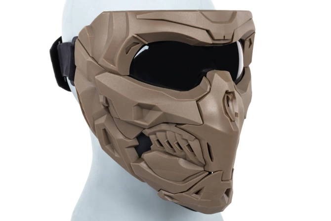 Wosport Doomsday MA-150 Tan 2-in-1 Mask Set