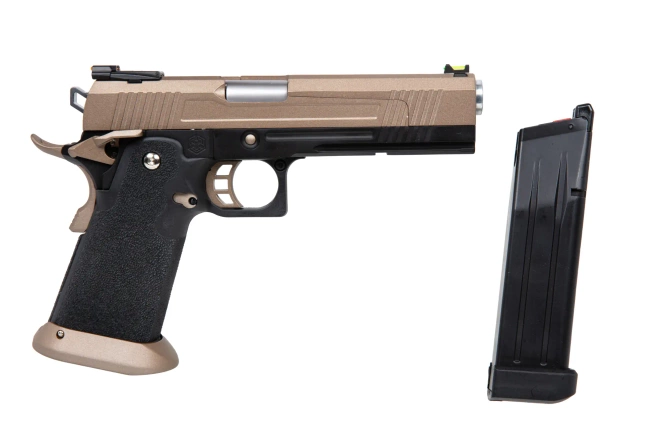 Replika pistoletu AW Custom HX1033 Split Slide Full Auto