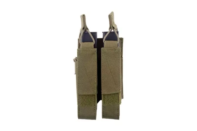 Double Submachine Gun Magazine Pouch - Olive Drab