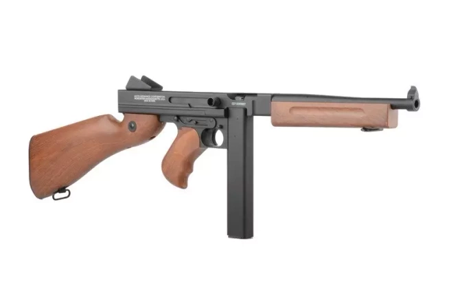M1A1 THOMPSON FULL METAL AEG Submachine Gun Replica