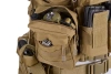 Cargo Pouch with Pocket - Olive Drab