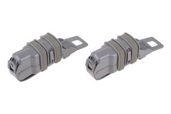 A Set of 2 FAST Pistol Magazine Pouches – Foliage Green