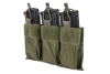 Triple tactical insert for 7.62mm magazines Wosport Ranger Green
