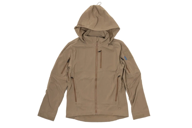 Kurtka Softshell Emerson Blue Label "Fog" Coyote Brown