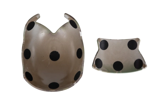Protective plates for the Fast SF Wosport Multicam helmet