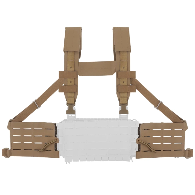Zestaw Chest Rig Wosport ARC Coyote Brown
