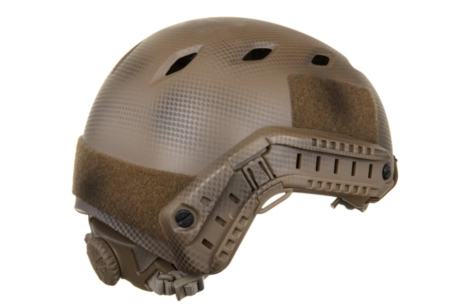 Replica of Emerson Gear BJ type helmet Coyote Brown