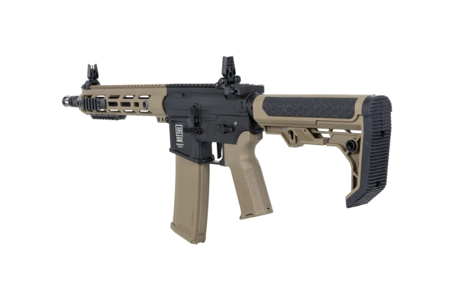 Karabinek ASG Specna Arms M4 SA-F05-RL FLEX™ Light Ops Stock/ New Receiver HAL ETU™ Gen. 2 Half-Tan