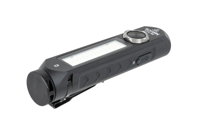 Sofirn IF24 PRO torch with rechargeable battery Black