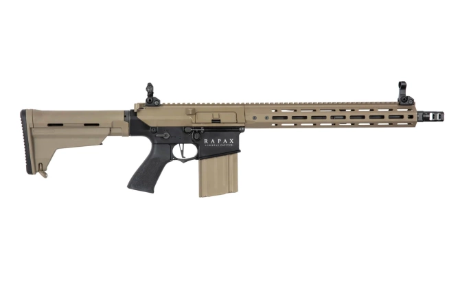 Replika karabinu Rapax XXI M.5 DMR - Half-Tan