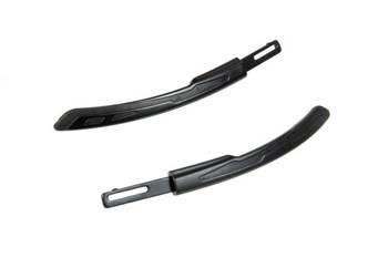 SABER Advanced Spare Temples - Matte Black