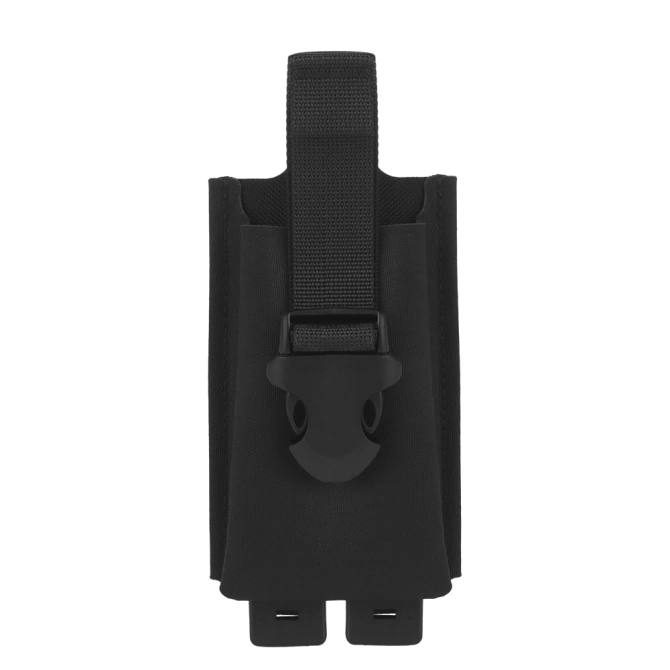 Wosport magazine pouch Webbing Single Mag Pouch Black