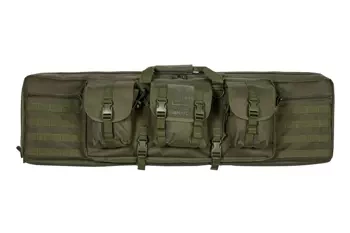 Double GunBag V4 - Black - Olive