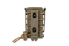 Lopid Polymer Short Pistol Magazine Pouch - Coyote Brown